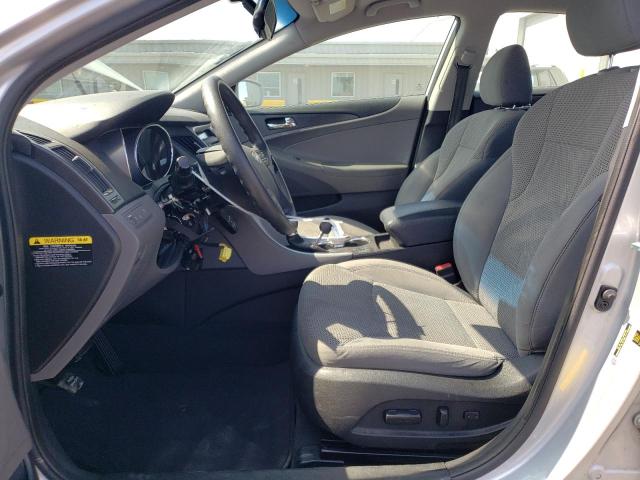 Sedans HYUNDAI SONATA 2014 Silver