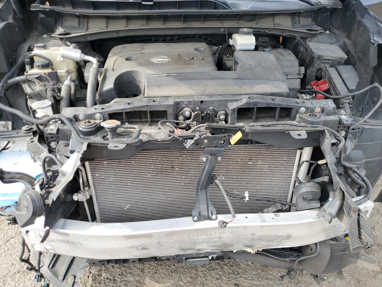 2020 Nissan Murano Sv VIN: 5N1AZ2BS9LN100332 Lot: 61187275