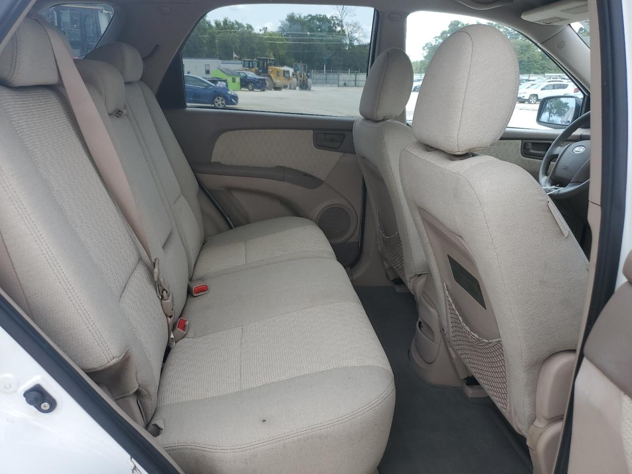2008 Kia Sportage Lx VIN: KNDJF724787527967 Lot: 61612605