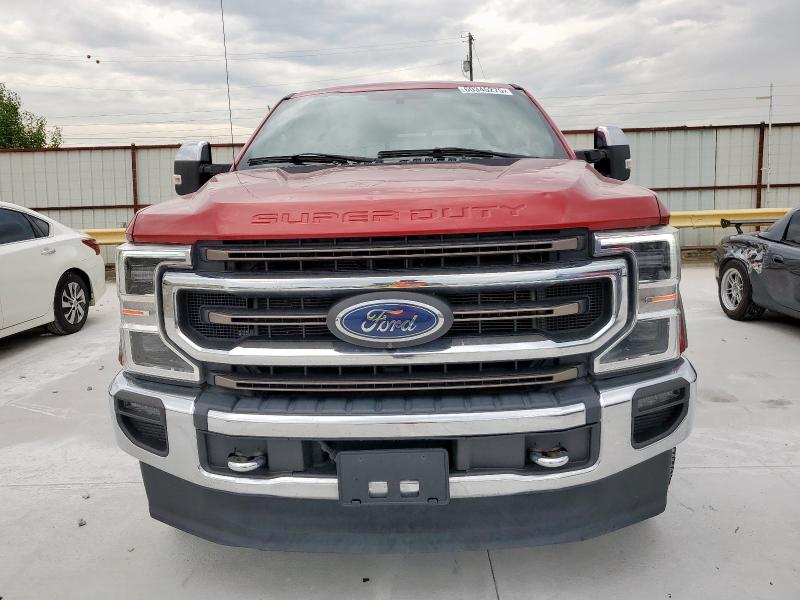  FORD F250 2021 Burgundy