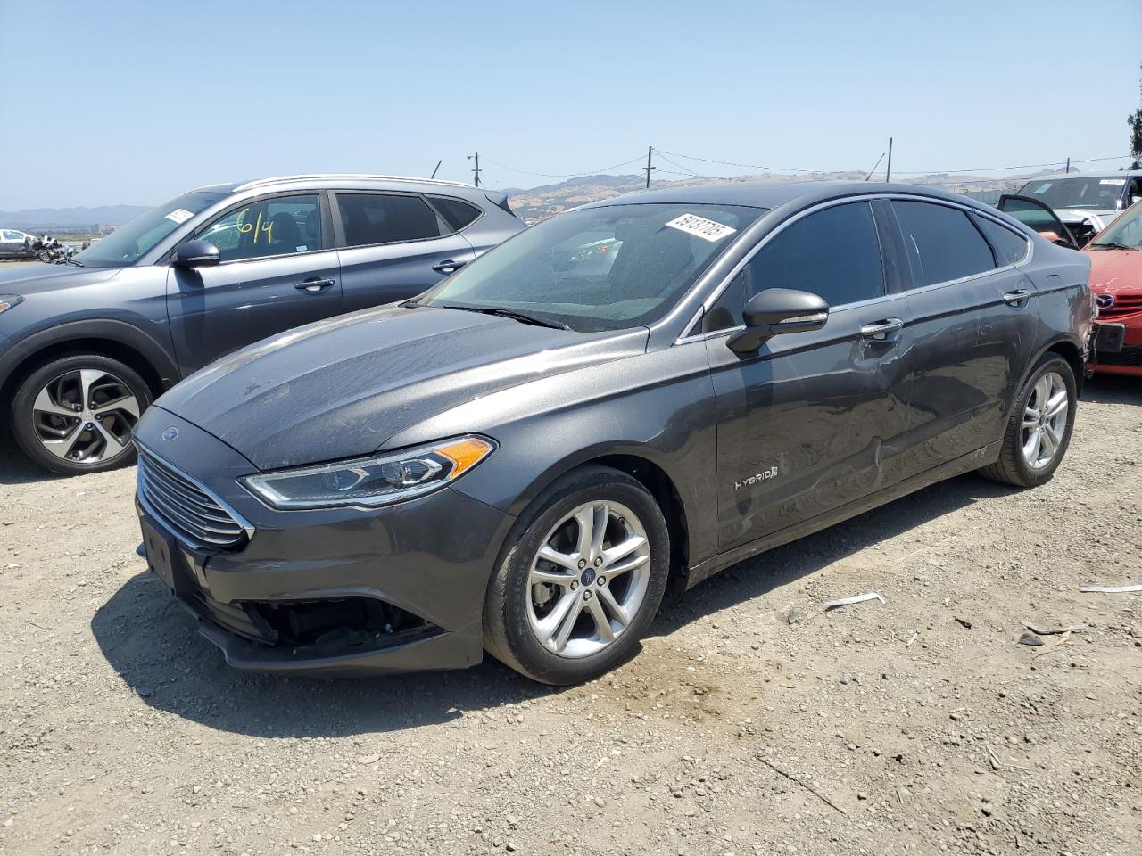 2018 Ford Fusion Titanium/Platinum Hev for Sale in American Canyon, CA - Rear End