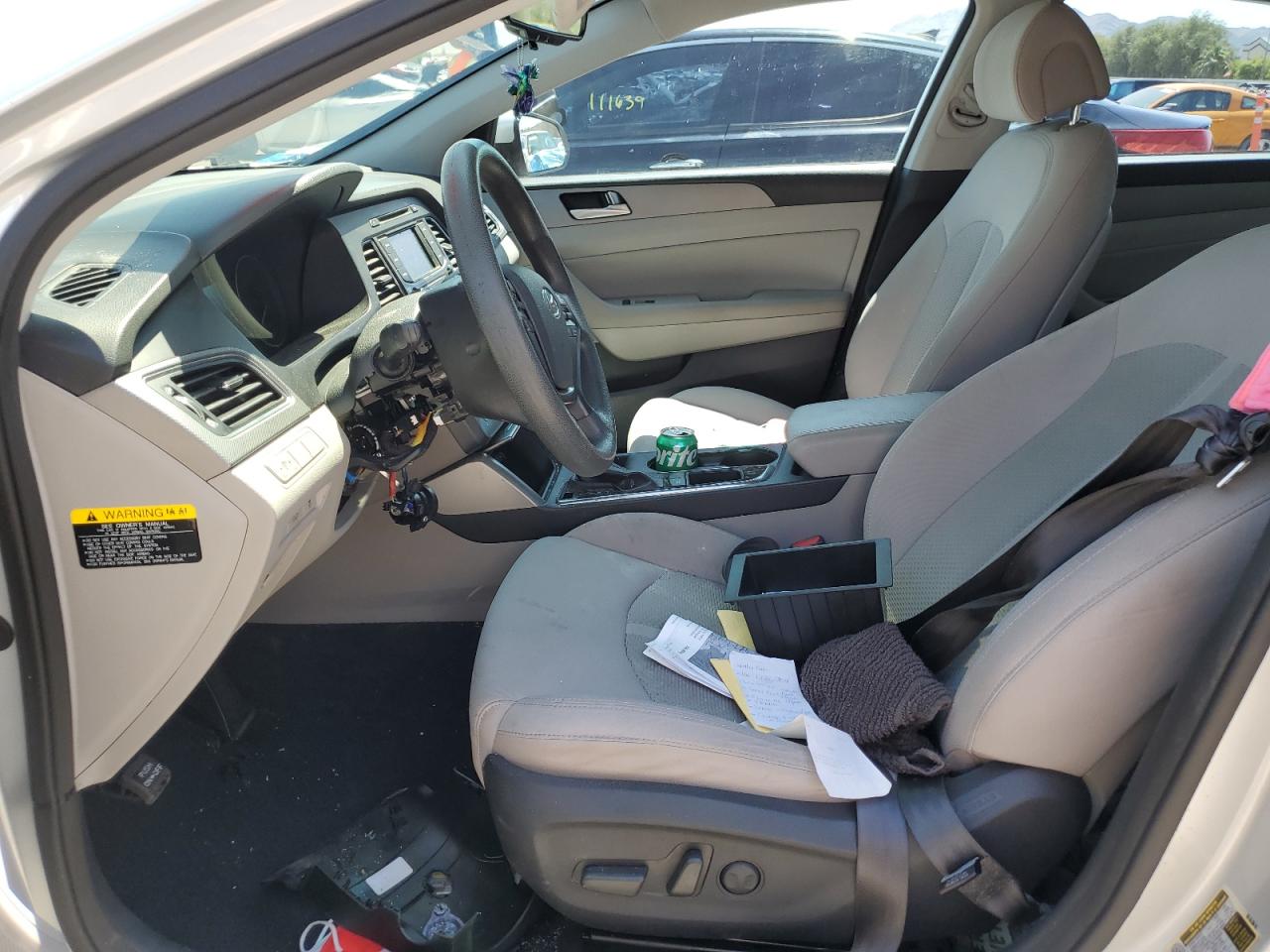 2015 Hyundai Sonata Se VIN: 5NPE24AF1FH235528 Lot: 60510405