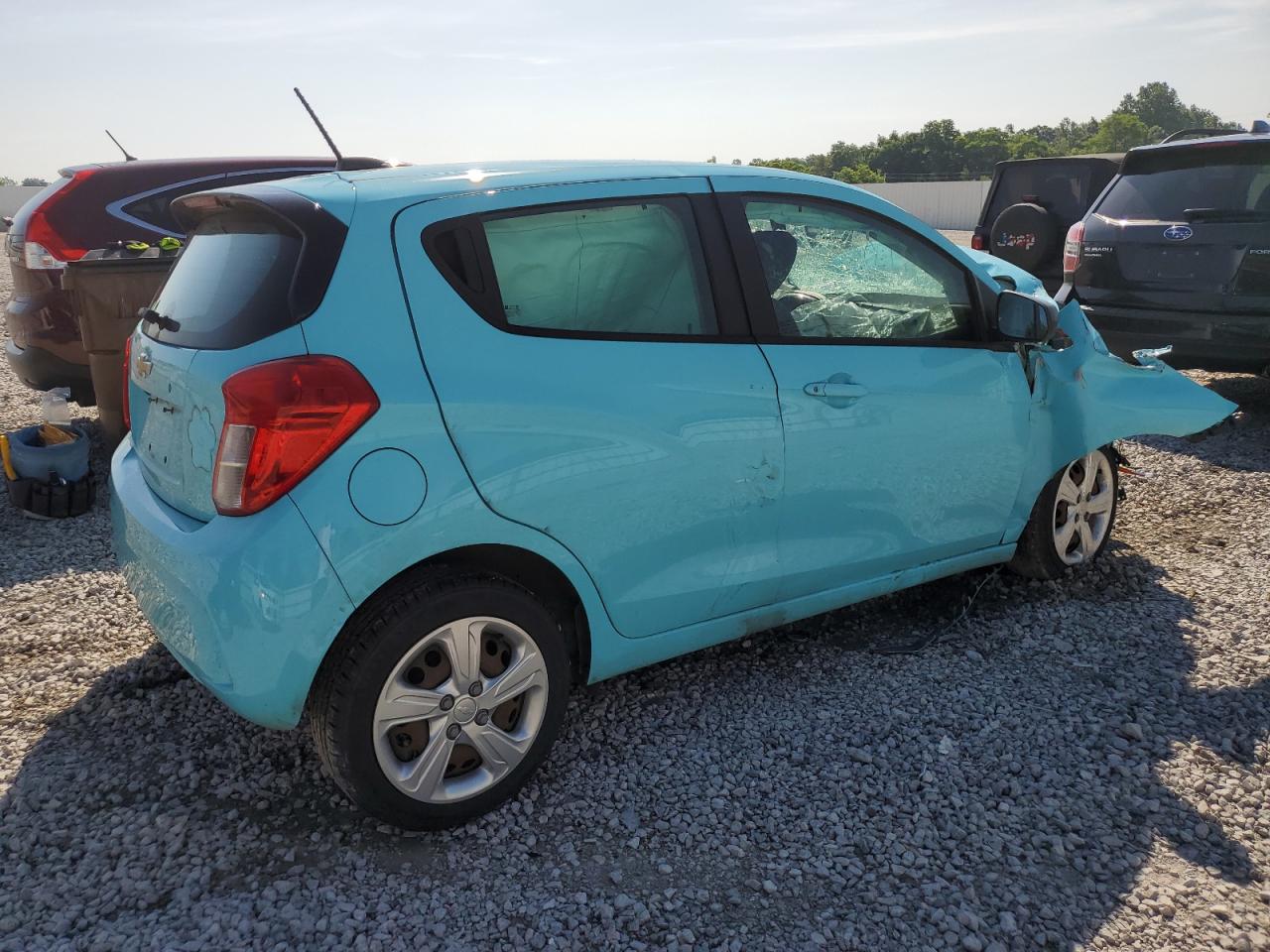 KL8CB6SA3MC739599 2021 Chevrolet Spark Ls