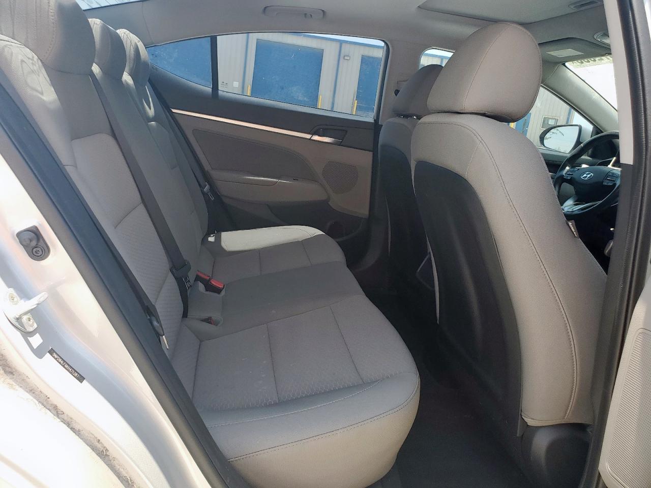 2019 Hyundai Elantra Sel VIN: 5NPD84LFXKH471287 Lot: 60372655