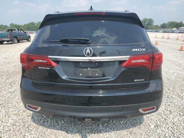  ACURA MDX 2014 Czarny