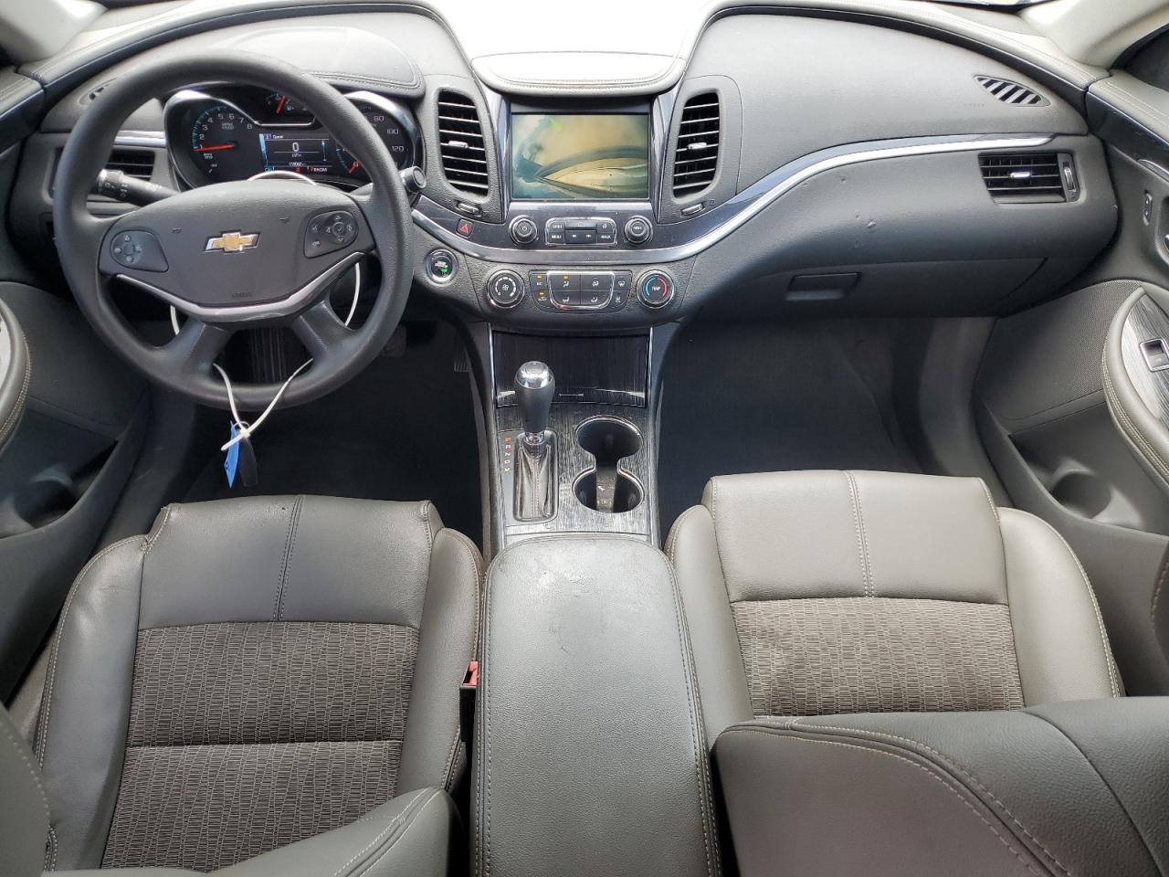 2019 Chevrolet Impala Ls VIN: 1G11X5SA0KU119691 Lot: 62927335