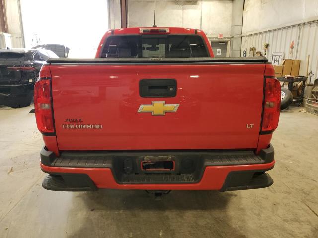  CHEVROLET COLORADO 2016 Czerwony