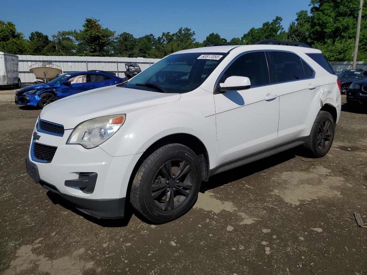 2013 Chevrolet Equinox Lt for Sale in Windsor, NJ - Side