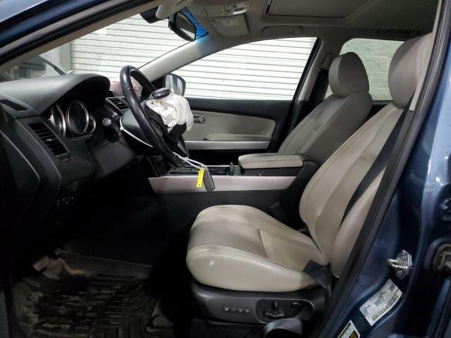  MAZDA CX-9 2014 Granatowy