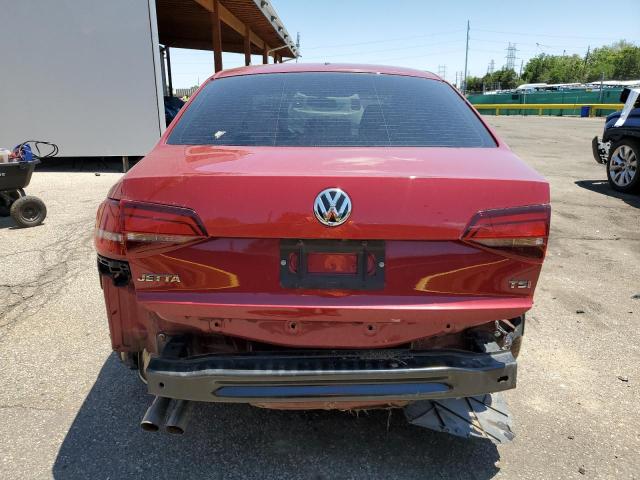 Sedans VOLKSWAGEN JETTA 2017 Maroon