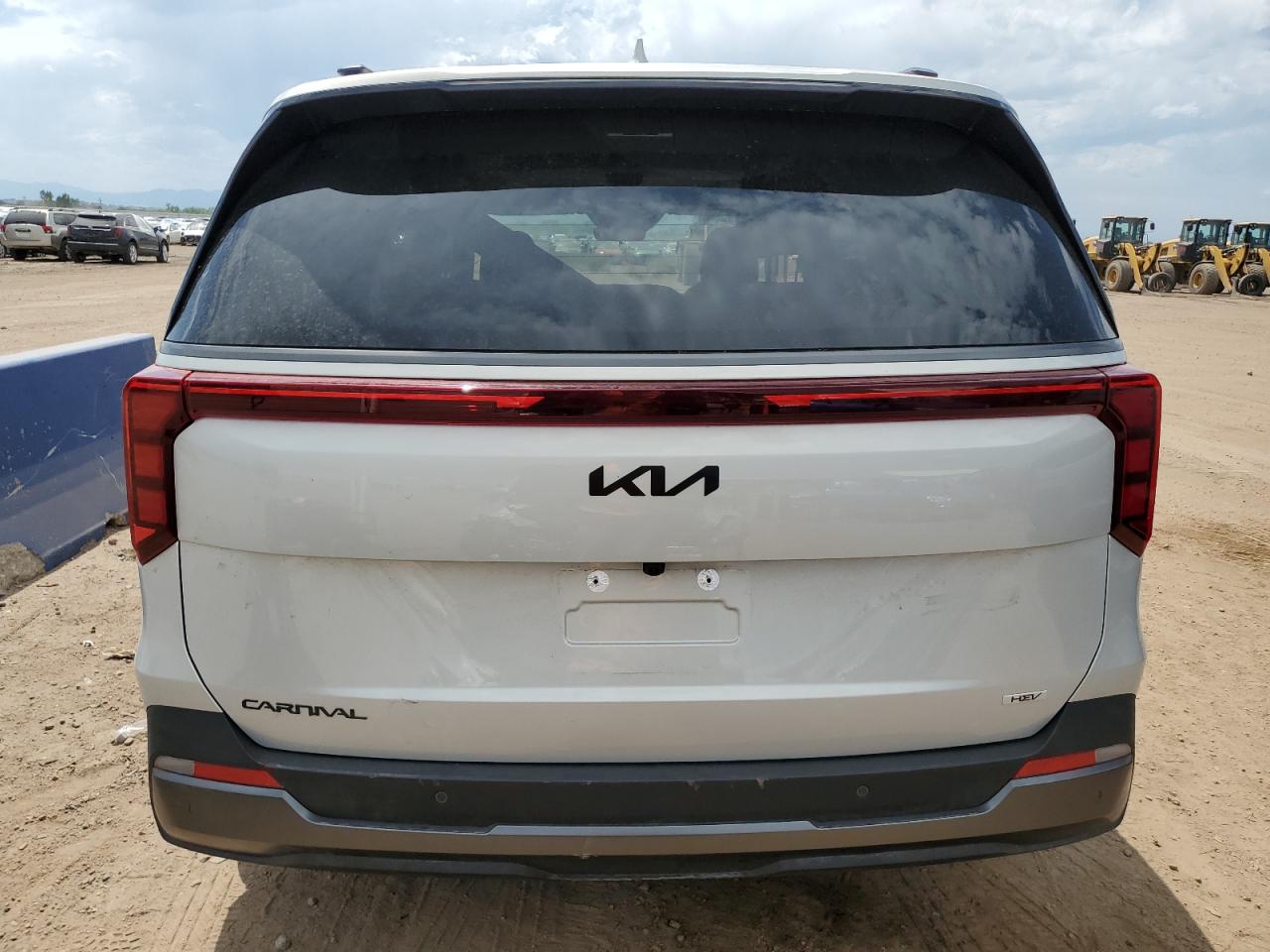 2025 Kia Carnival Sx VIN: KNDNE5KAXS6039219 Lot: 60833595