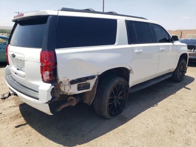 CHEVROLET SUBURBAN 2019 Белы
