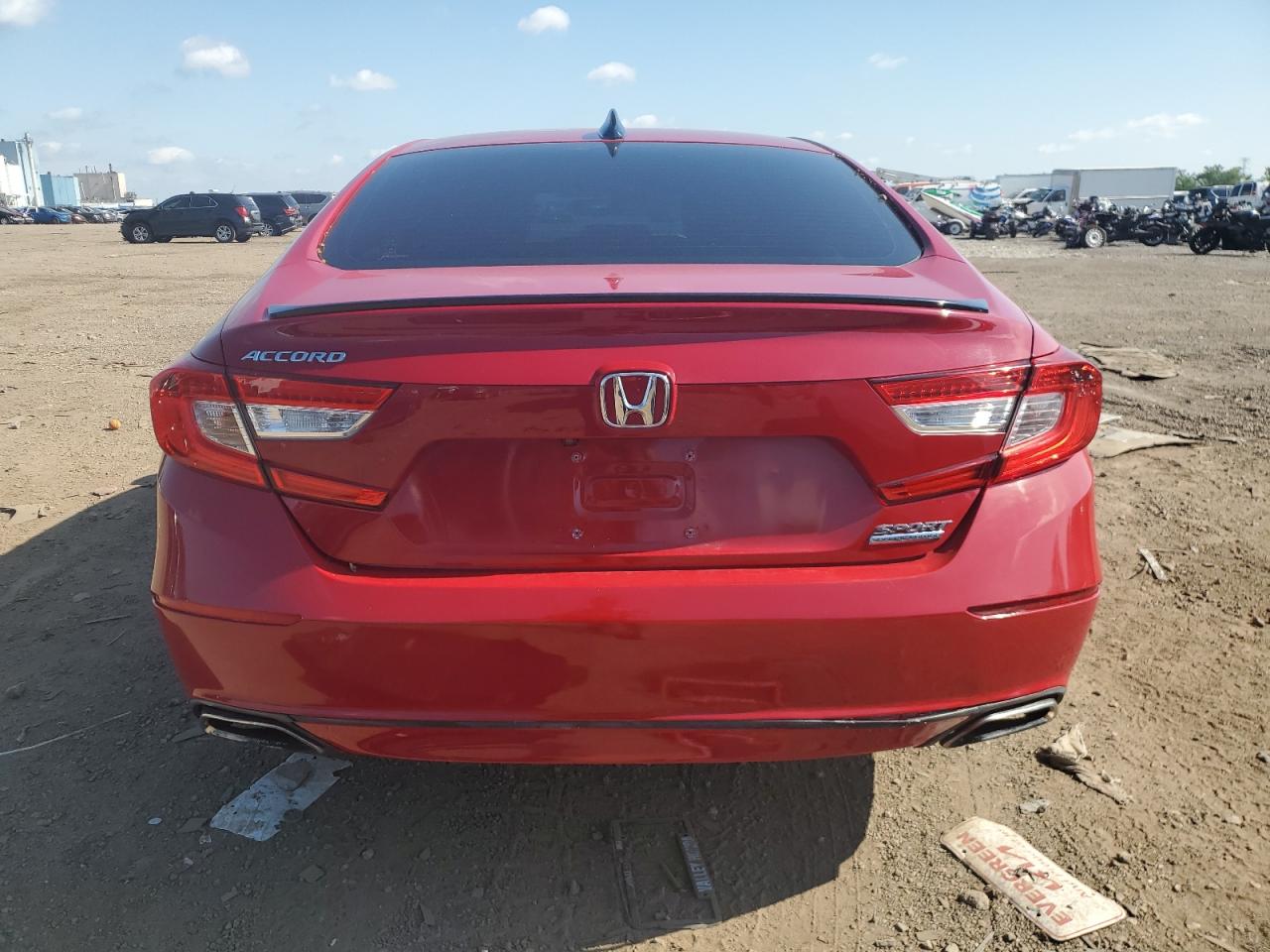 2021 Honda Accord Sport Se VIN: 1HGCV1F42MA049023 Lot: 61977185
