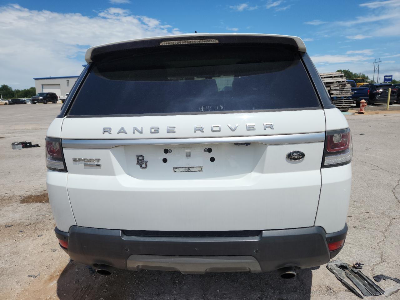 2016 Land Rover Range Rover Sport Se VIN: SALWG2VF7GA652013 Lot: 62341495