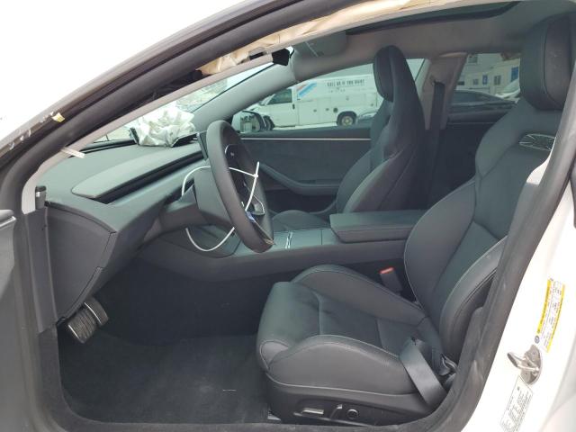  TESLA MODEL 3 2024 White