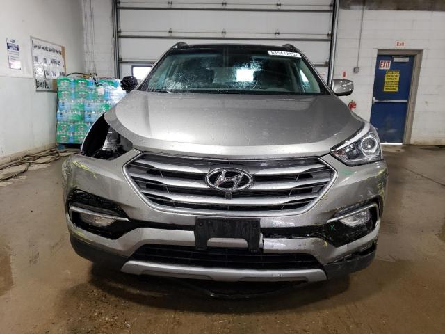  HYUNDAI SANTA FE 2018 Серый