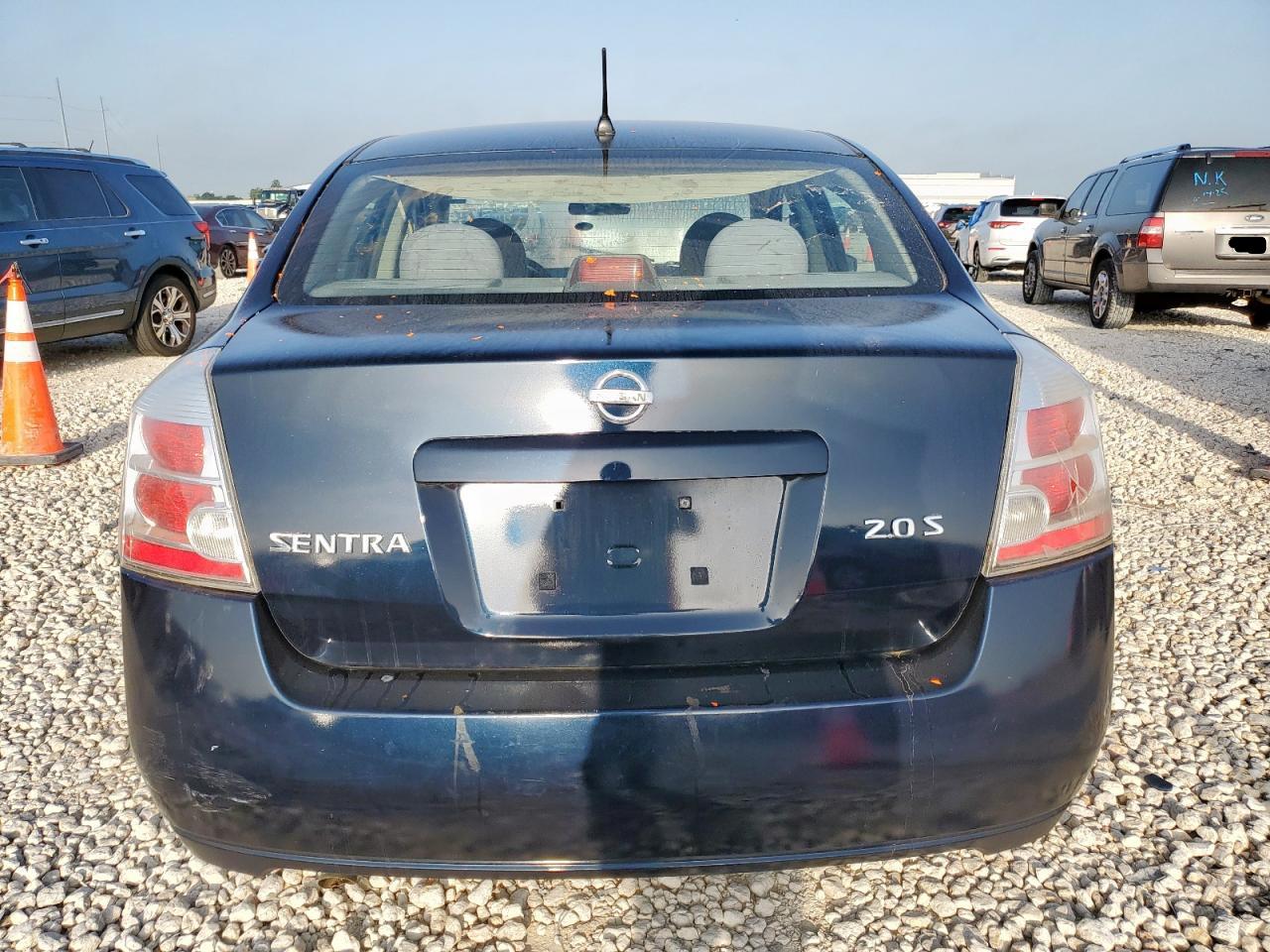 2007 Nissan Sentra 2.0 VIN: 3N1AB61E87L723641 Lot: 61683645