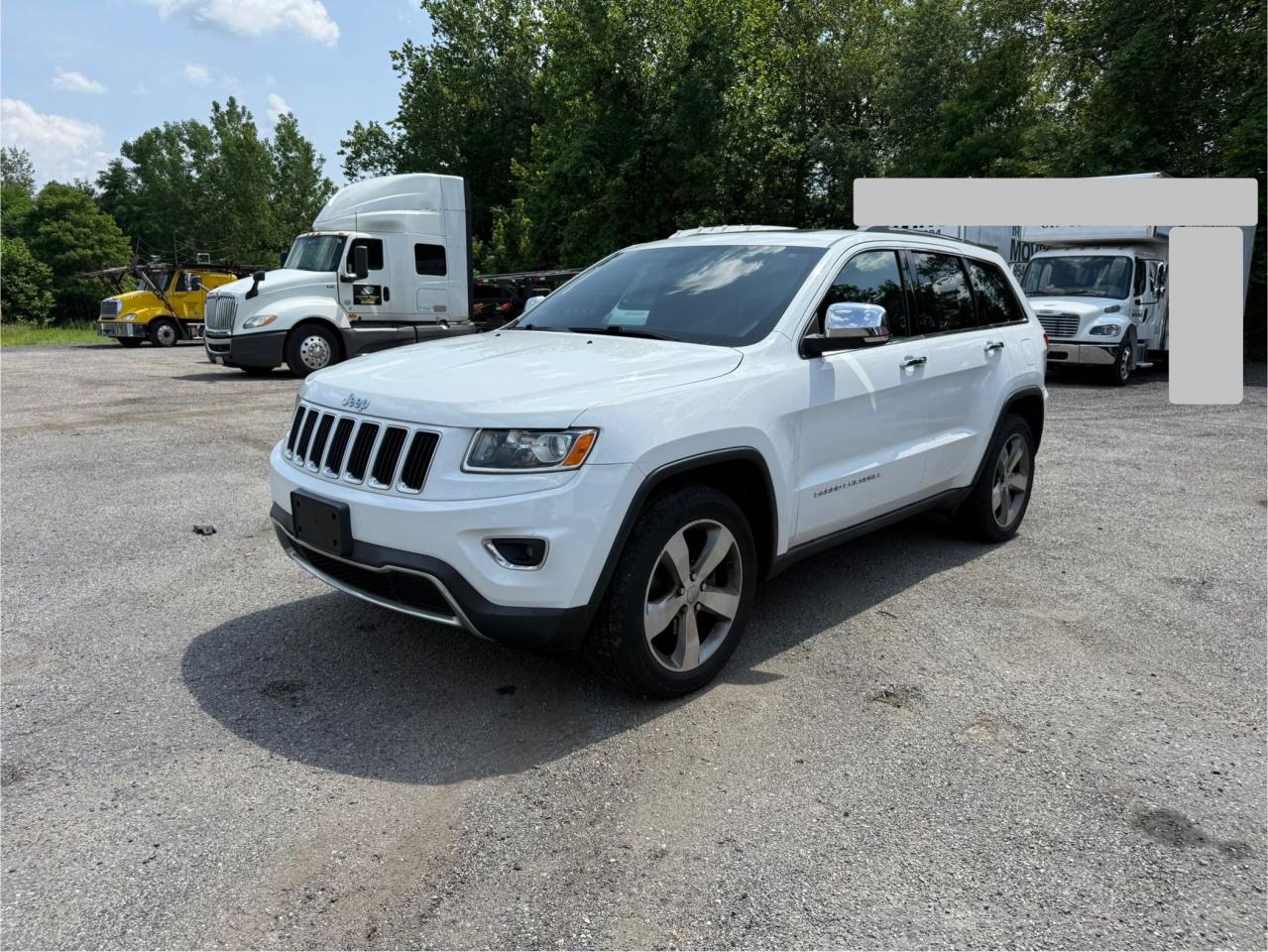 JEEP GRAND CHER 2014 VIN 1C4RJFBG2EC237919 фото 2