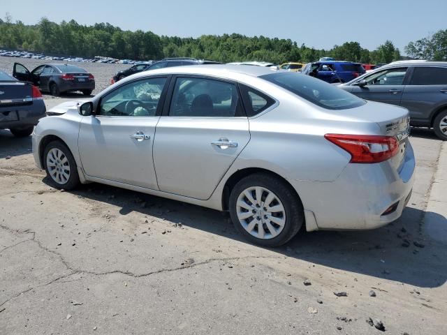  NISSAN SENTRA 2017 Silver