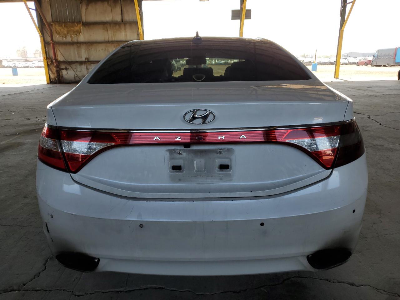 2013 Hyundai Azera Gls VIN: KMHFH4JG4DA284542 Lot: 62860875