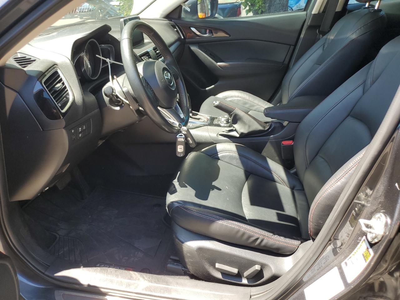 2014 Mazda 3 Touring VIN: JM1BM1L38E1160749 Lot: 62778955