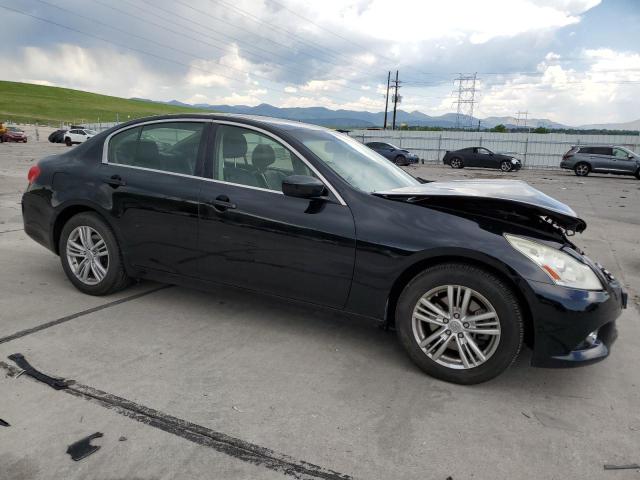  INFINITI G25 2012 Czarny