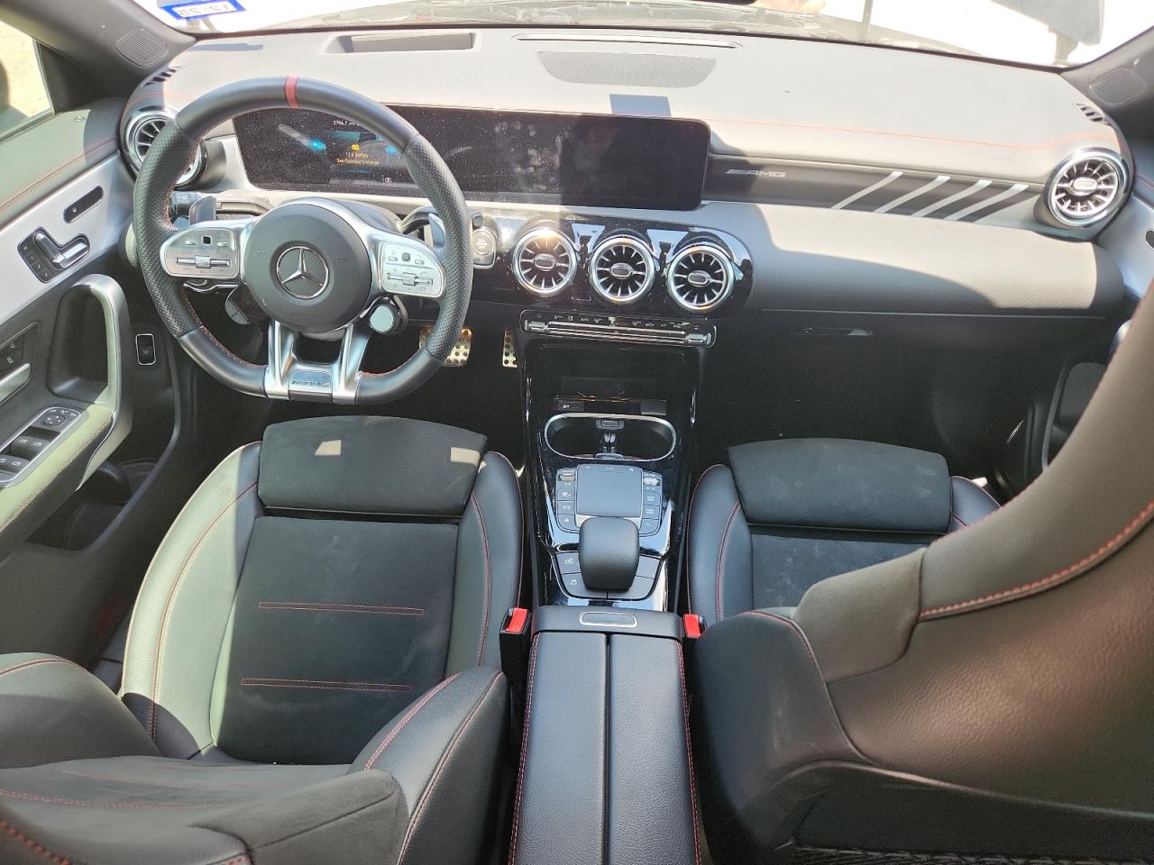 2022 Mercedes-Benz Cla Amg 35 4Matic VIN: W1K5J5BB5NN271053 Lot: 62536515