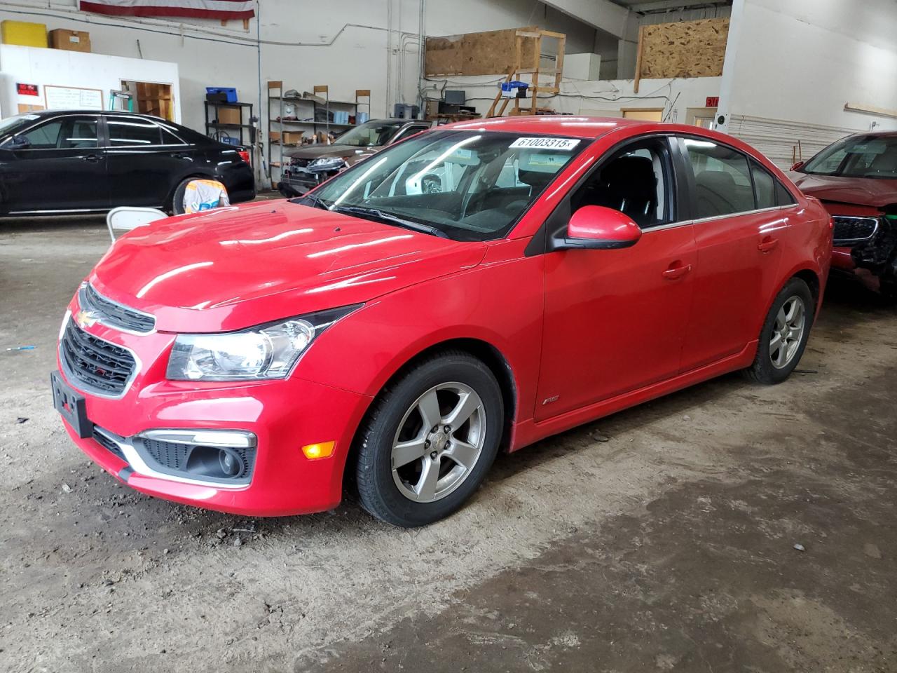 2016 Chevrolet Cruze Limited Lt na sprzedaż w Ham Lake, MN - Front End