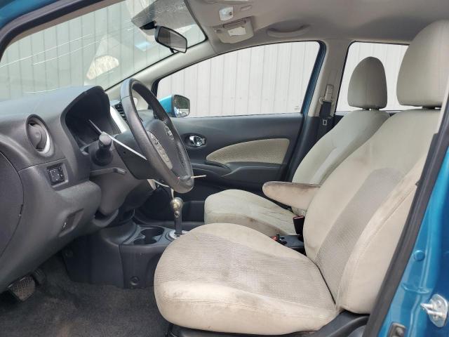  NISSAN VERSA 2015 Бирюзовый