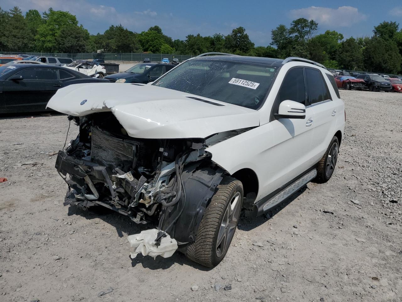 2016 Mercedes-Benz Gle 350 4Matic იყიდება Madisonville-ში, TN - Front End