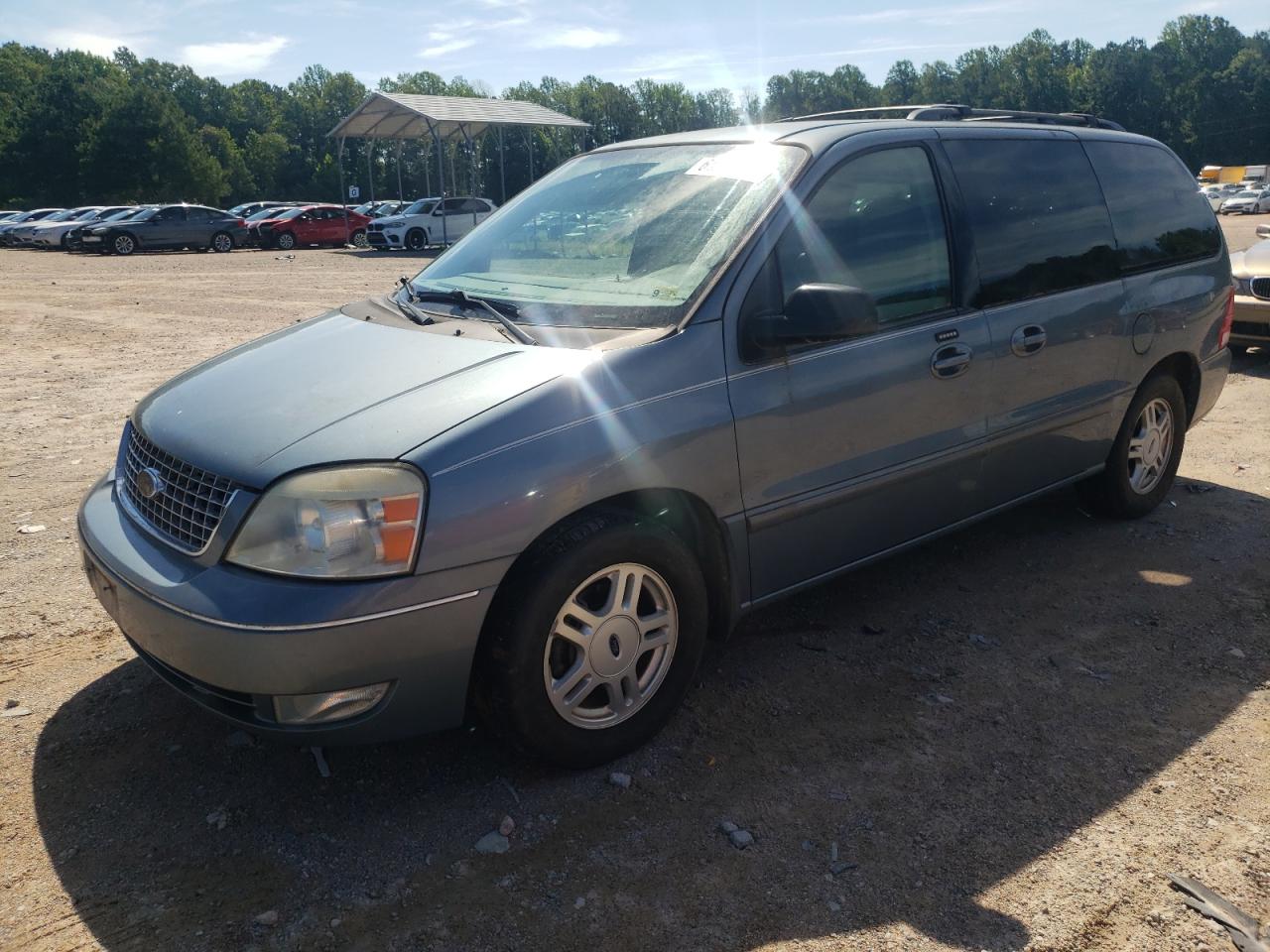 2004 Ford Freestar Sel zu verkaufen in Charles City, VA - Side