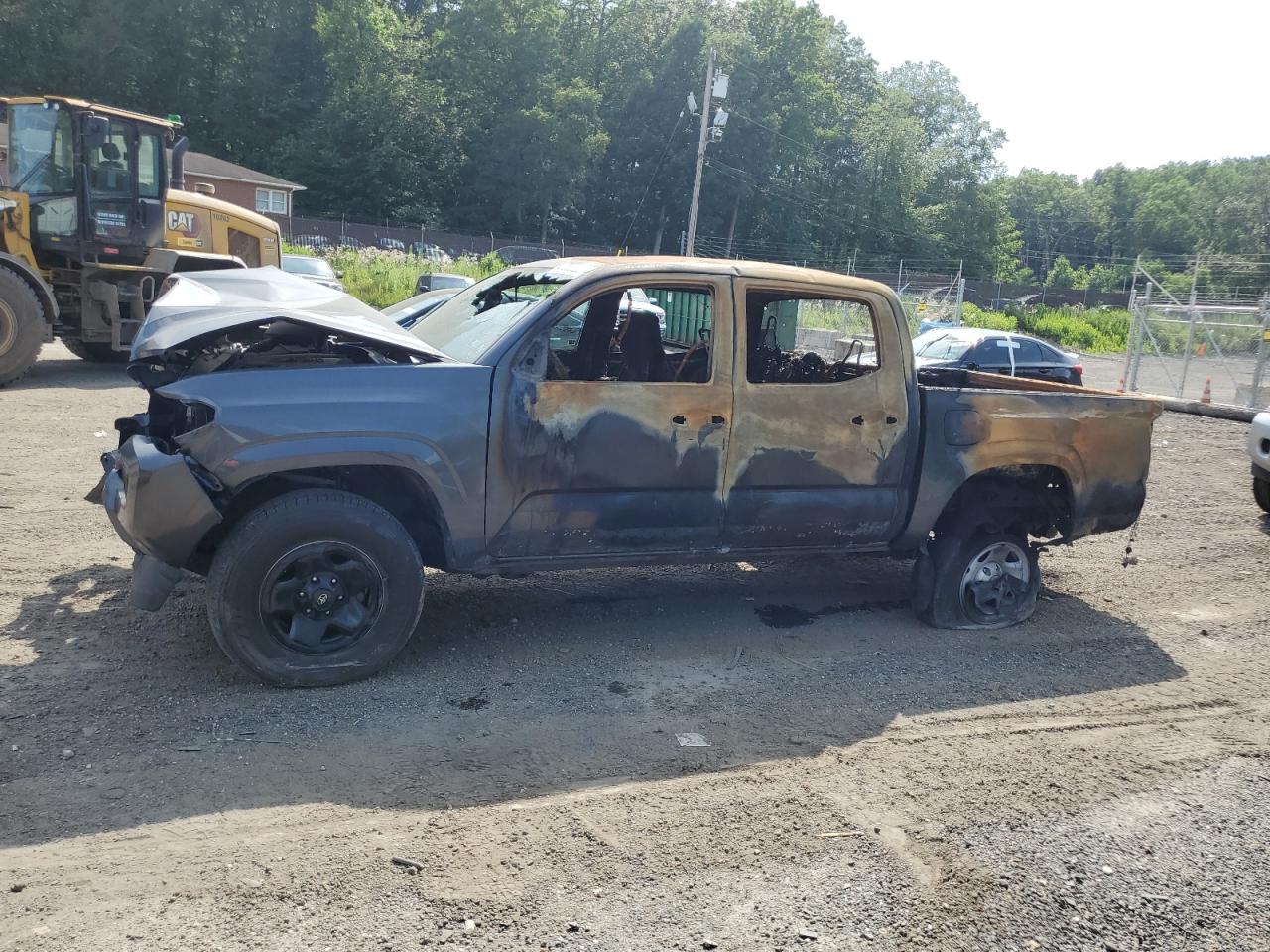 2023 Toyota Tacoma Double Cab grey null gas 3TMCZ5AN1PM594955 photo #1