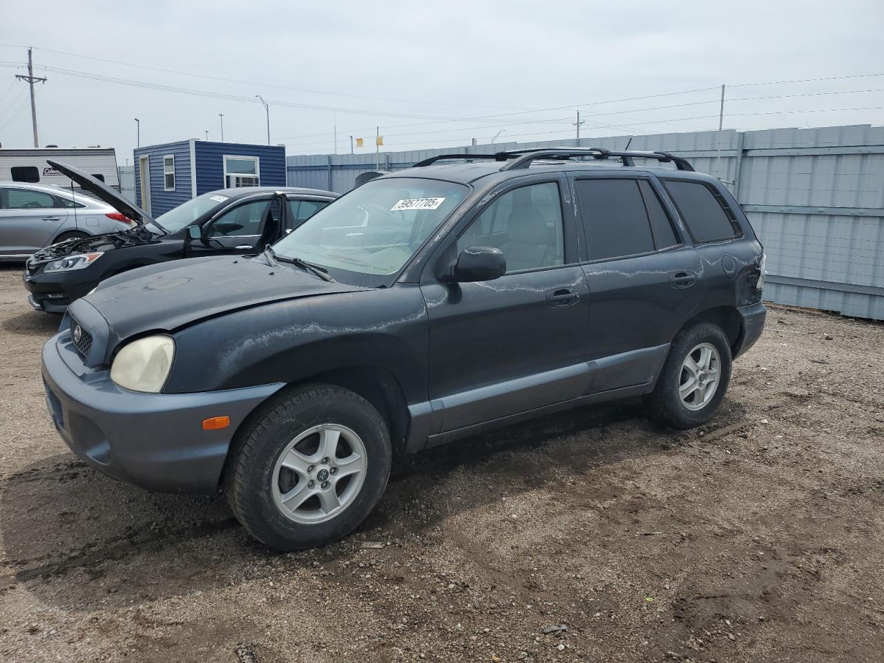 2004 Hyundai Santa Fe Gls for Sale in Greenwood, NE - Rear End