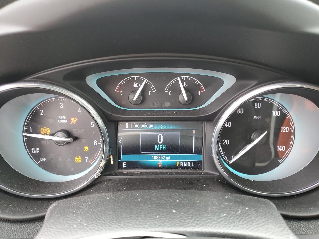 2017 Buick Envision Preferred VIN: LRBFXCSA2HD042380 Lot: 59322045