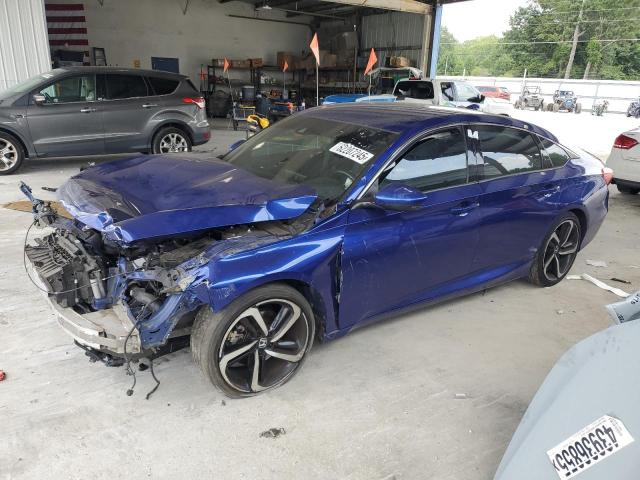  HONDA ACCORD 2018 Синій