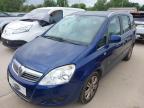 2010 VAUXHALL ZAFIRA DES for sale at Copart SANDY
