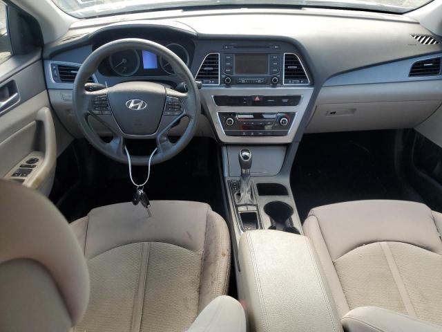  HYUNDAI SONATA 2015 Silver