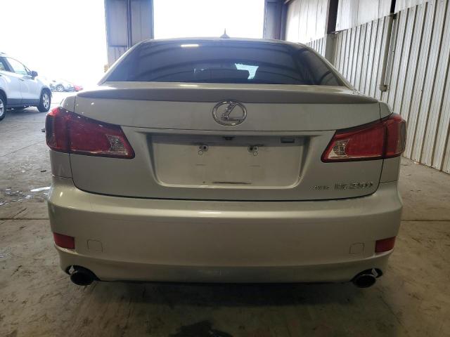  LEXUS IS 2012 Srebrny