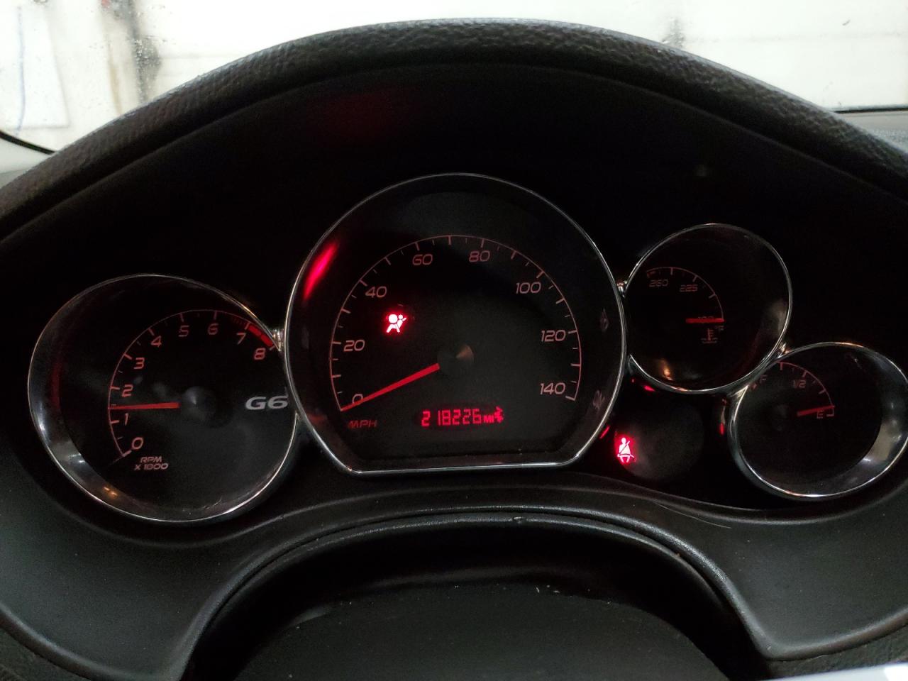 2009 Pontiac G6 Gxp VIN: 1G2ZM177594158669 Lot: 61631245
