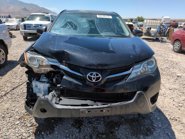  TOYOTA RAV4 2013 Черный