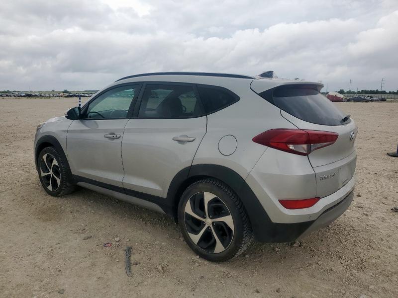  HYUNDAI TUCSON 2018 Silver