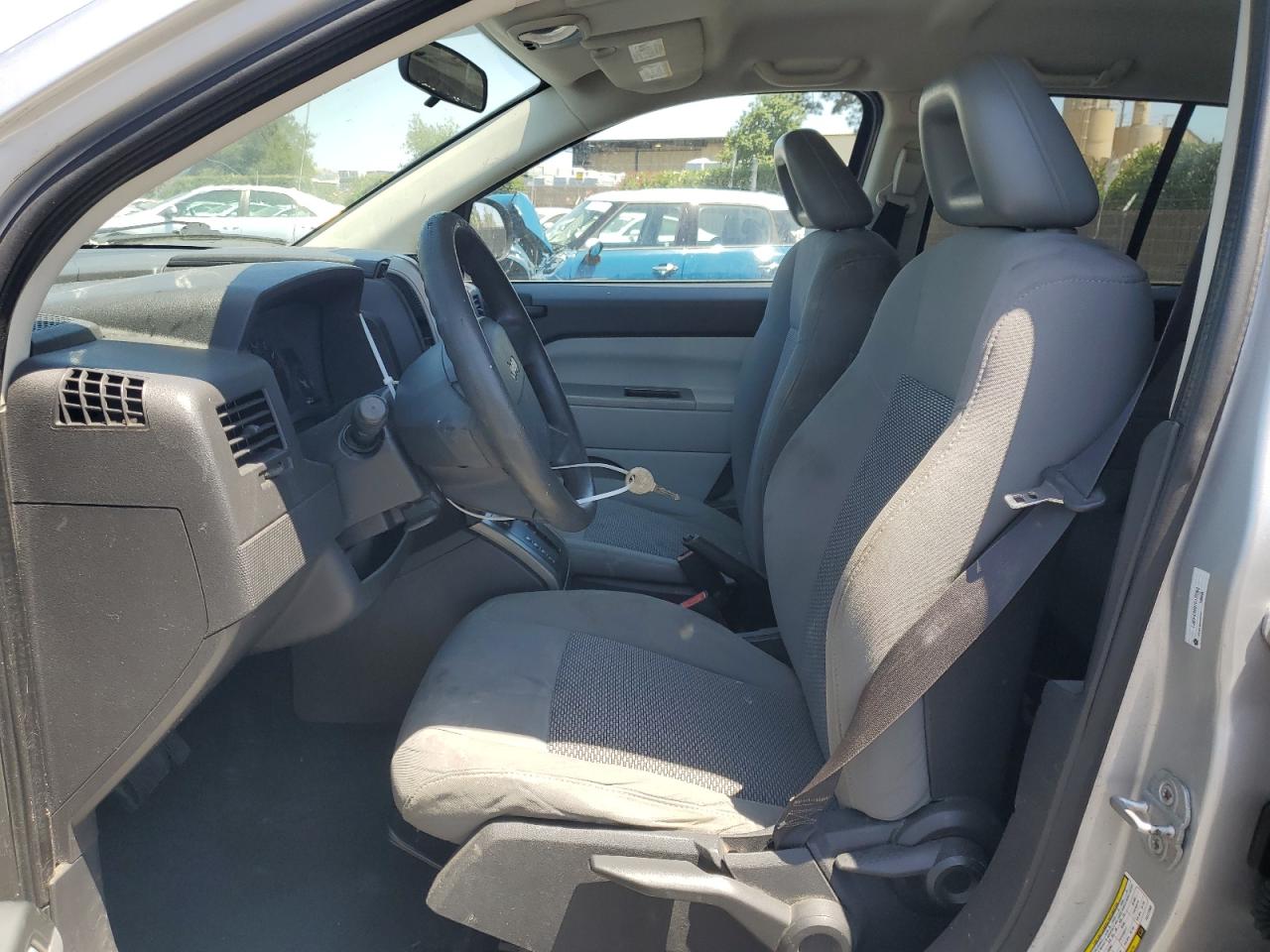 2007 Jeep Compass VIN: 1J8FF47W97D177362 Lot: 60933355