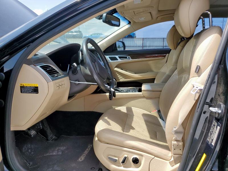  HYUNDAI GENESIS 2016 Black