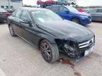 2015 MERCEDES BENZ C220 SPORT for sale at Copart SANDWICH