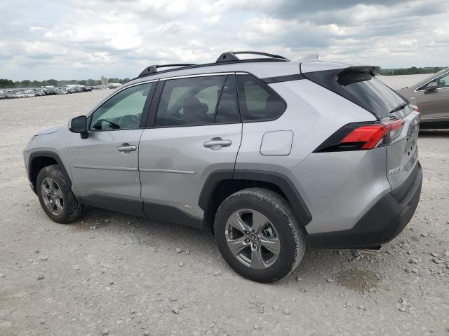  TOYOTA RAV4 2024 Серебристый