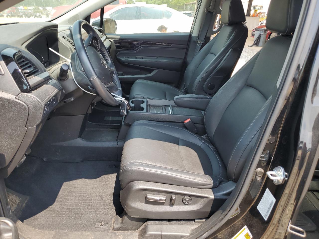2022 Honda Odyssey Touring VIN: 5FNRL6H83NB066594 Lot: 58567795