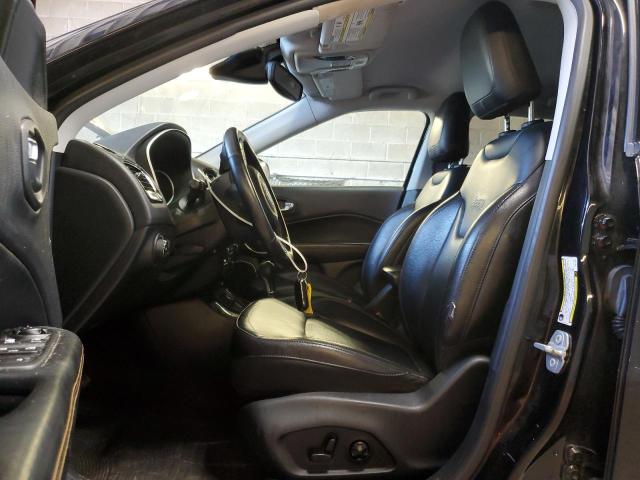  JEEP COMPASS 2018 Czarny