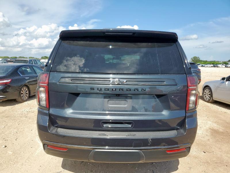 CHEVROLET SUBURBAN 2022 Black