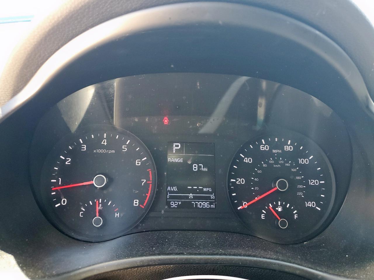 2022 Kia Rio Lx VIN: 3KPA24AD0NE462774 Lot: 61014655