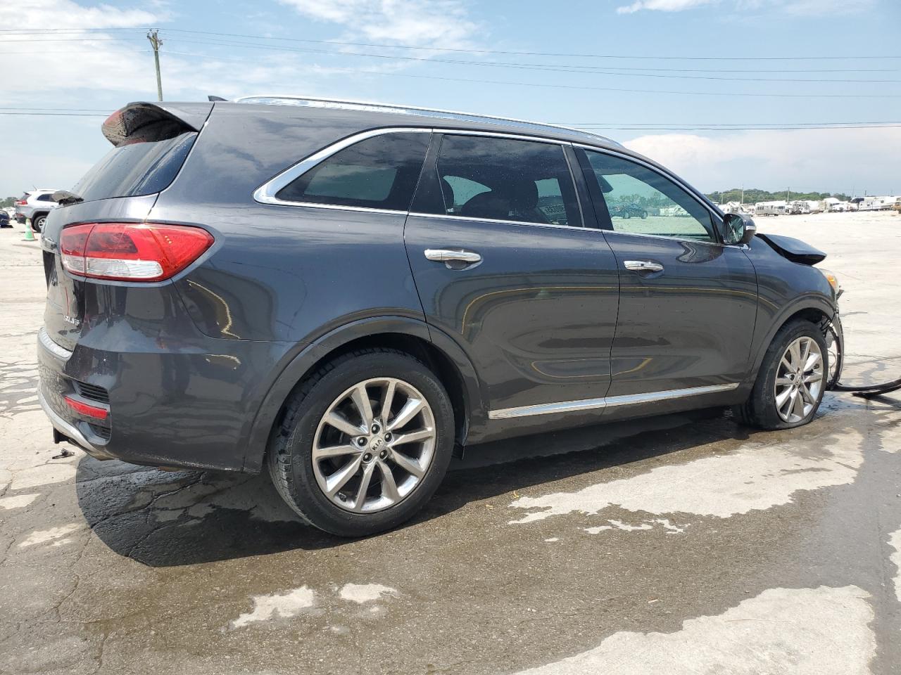 KIA SORENTO 2018 VIN 5XYPK4A55JG379227 фото 3